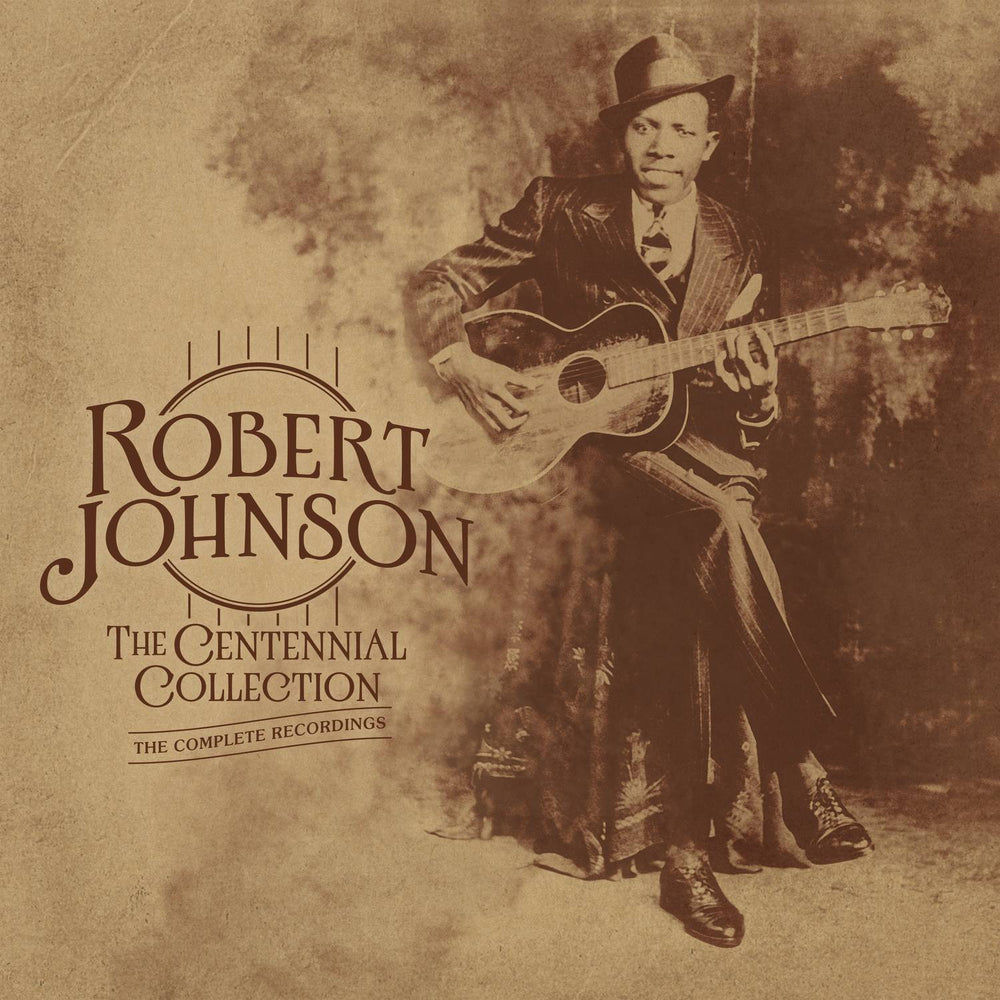 Robert Johnson: The Centennial Collection - The Complete Recordings Vinyl 3LP (Record Store Day)