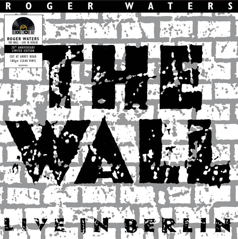 Roger Waters: The Wall - Live in Berlin Vinyl LP (Record Store Day)