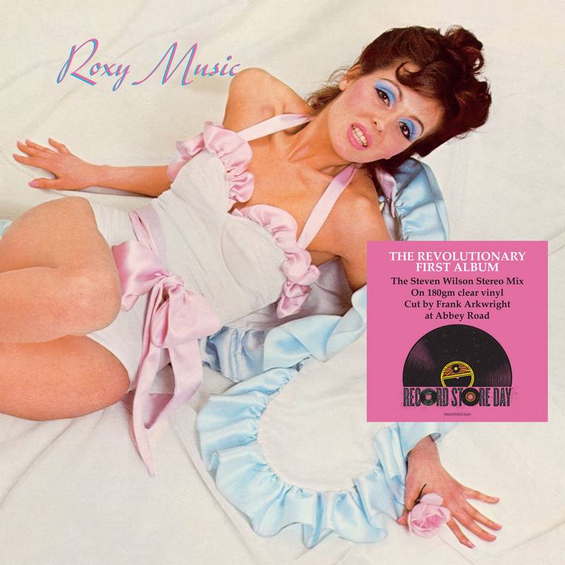 Roxy Music: Roxy Music - The Steven Wilson Stereo Mix (Colored Vinyl) Vinyl LP (Record Store Day) - Limit 2 Per Customer