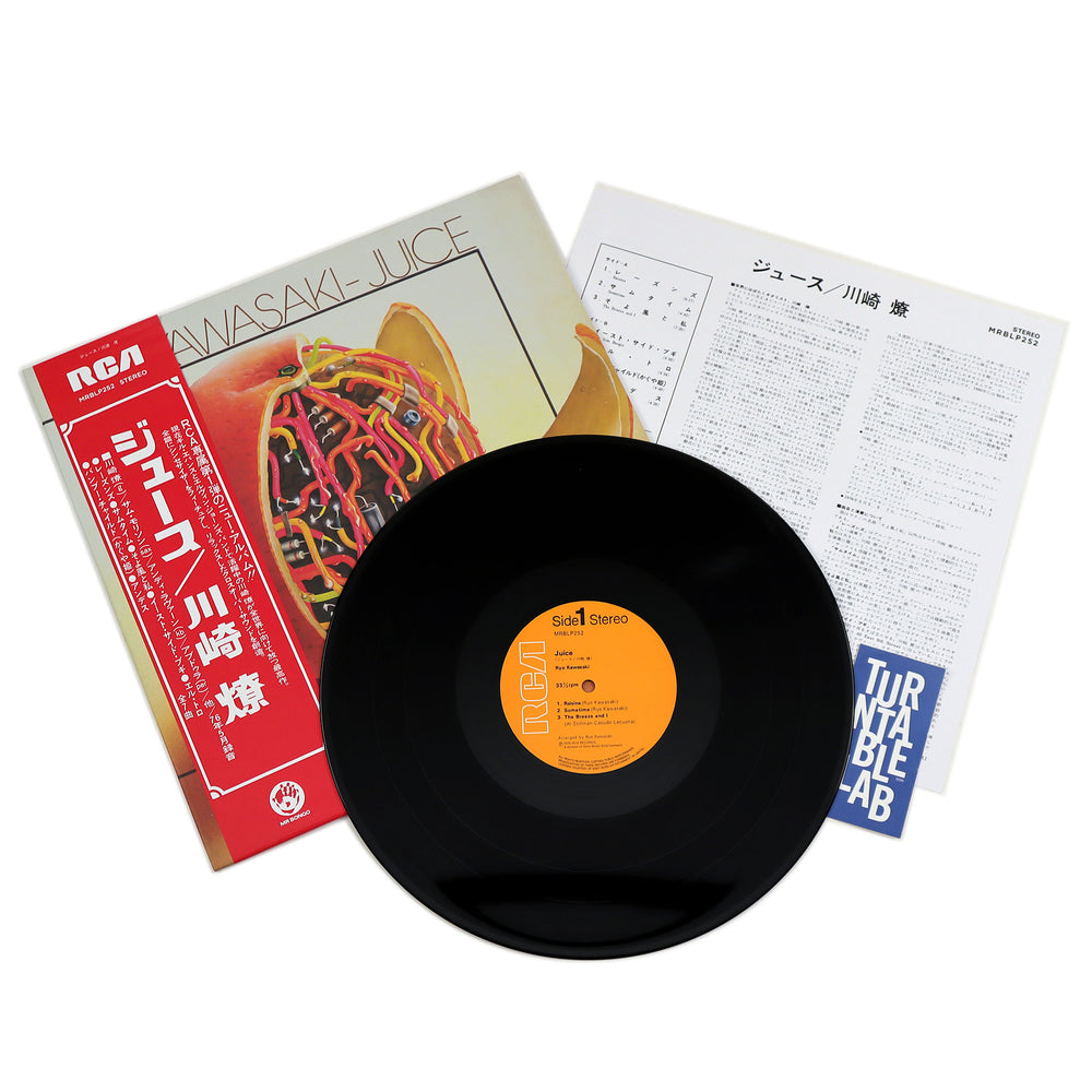 Ryo Kawasaki: Juice Vinyl LP