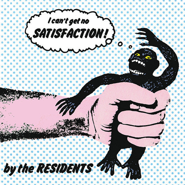 The Residents: Satisfaction Vinyl 7" (Record Store Day)