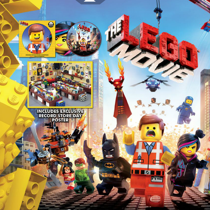 The Lego Movie Record Store Day LP