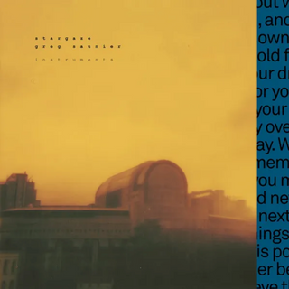 s t a r g a z e & Greg Saunier: Instruments (Colored Vinyl) Vinyl LP (Record Store Day)