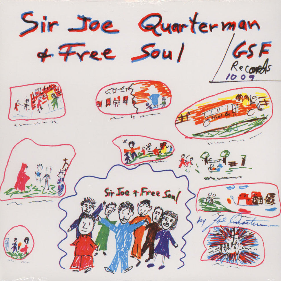 Sir Joe Quarterman: Sir Joe Quarterman & Free Soul (Colored Vinyl) Vinyl LP (Record Store Day) - Limit 2 Per Customer