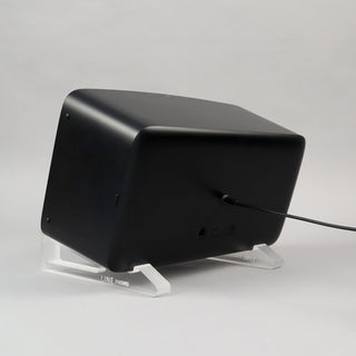 Line Phono: Acrylic Angler Speaker Stands