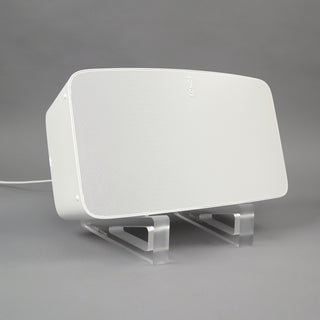 Line Phono: Acrylic Angler Speaker Stands