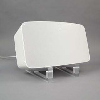 Line Phono: Acrylic Angler Speaker Stands