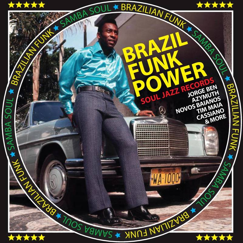 Soul Jazz Records: Brazil Funk Power - Brazilian Funk & Samba Soul Vinyl 5x7" Boxset (Record Store Day) - Limit 2 Per Customer