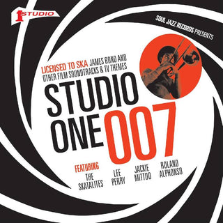 Soul Jazz Records: Studio One 007 - Licensed To Ska! James Bond & Other Film Soundtracks & TV Themes Vinyl 5x7" Boxset (Record Store Day) - Limit 2 Per Customer