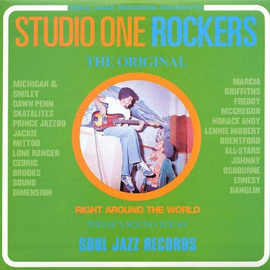 Soul Jazz Records: Studio One Rockers (Colored Vinyl) Vinyl 2LP (Record Store Day) - Limit 2 Per Customer