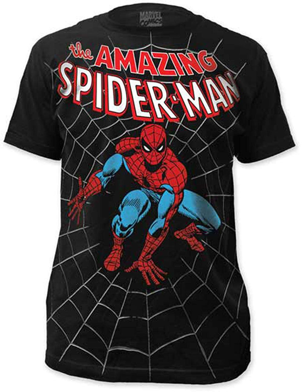 Spider-Man: Amazing Spider-Man Shirt - Black
