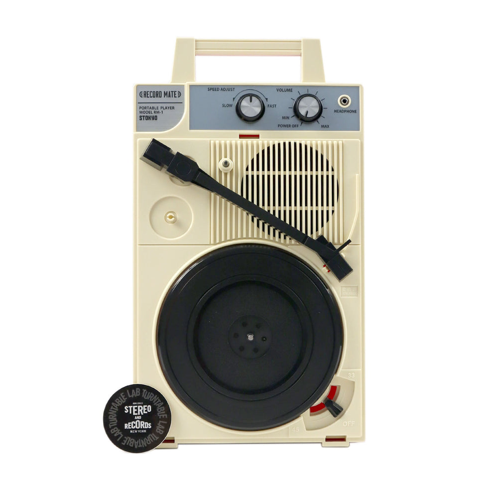 Stokyo: Complete Portable DJ Set (2x RM-1 Turntables, 1x RMX-1 Mixer)