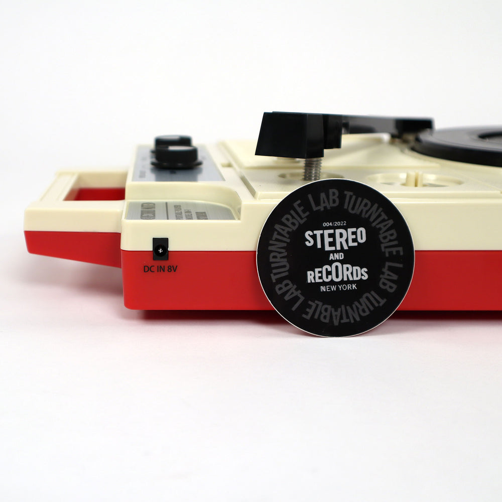 Stokyo: Complete Portable DJ Set (2x RM-1 Turntables, 1x RMX Stokyo: Complete Portable DJ Set (2x RM-1 Turntables, 1x RMX