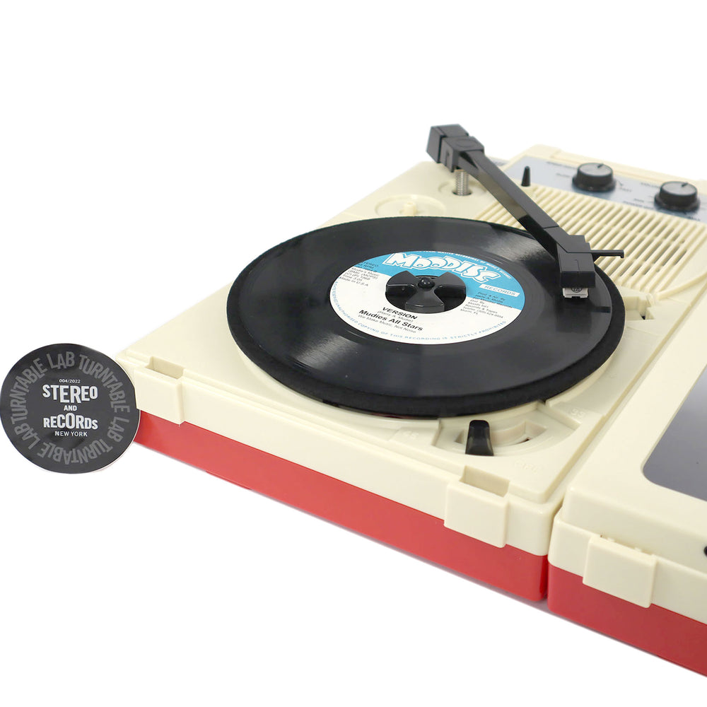 Stokyo: Complete Portable DJ Set (2x RM-1 Turntables, 1x RMX Stokyo: Complete Portable DJ Set (2x RM-1 Turntables, 1x RMX