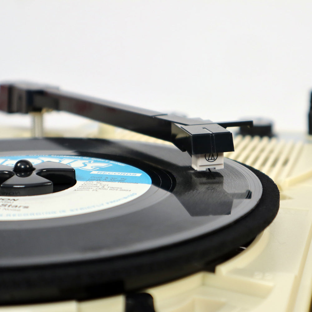 Stokyo: Complete Portable DJ Set (2x RM-1 Turntables, 1x RMX Stokyo: Complete Portable DJ Set (2x RM-1 Turntables, 1x RMX