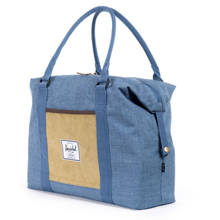 Herschel Supply Co.: Strand Duffle Bag - Navy / Straw Crosshatch