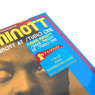 Sugar Minott: Sugar Minott At Studio One Vinyl 2LP