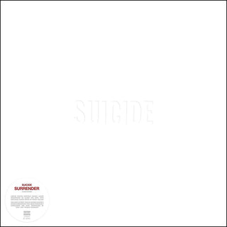 Suicide: Surrender (Colored Vinyl) Vinyl 2LPSuicide: Surrender (Colored Vinyl) Vinyl 2LP