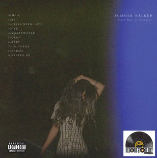 Summer Walker: Last Day Of Summer (Colored Vinyl) Vinyl LP (Record Store Day)