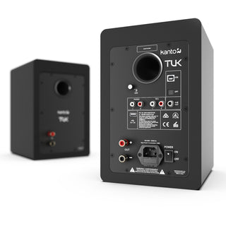 Kanto: TUK Powered Speakers - Matte Black (TUKMB)