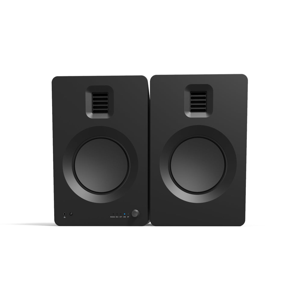 Kanto: TUK Powered Speakers - Matte Black (TUKMB) - (Open Box Special)