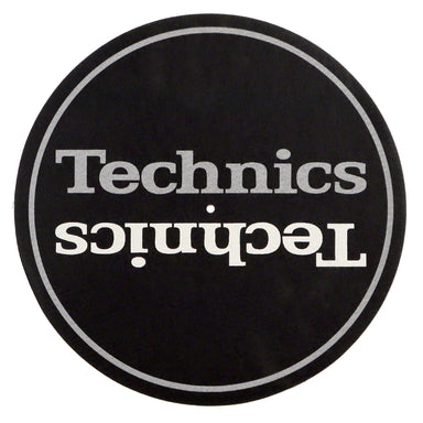Technics: Limited Edition MK7 Slipmats - Grey / Pair