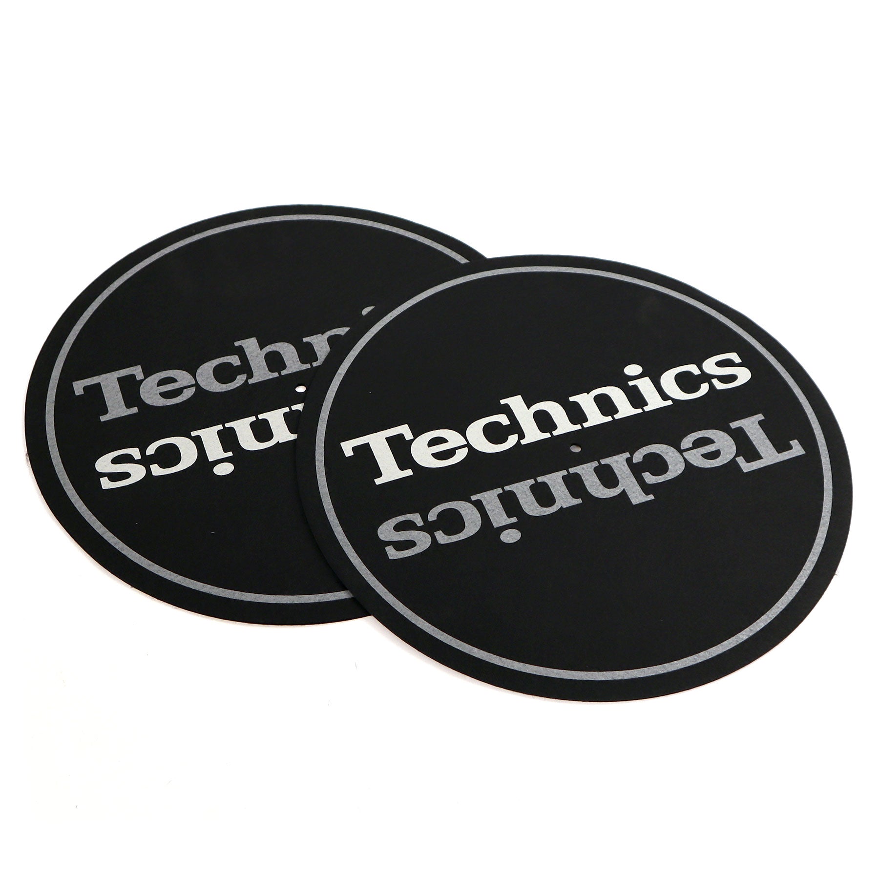 Technics Limited Edition MK7 Slipmats Grey / Pair —