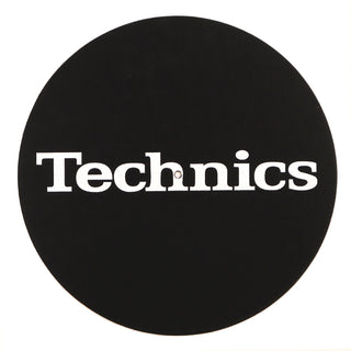 Technics: Official Classic Slipmats (Pair) - Black/White