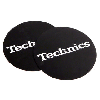 Technics: Official Classic Slipmats (Pair) - Black/White