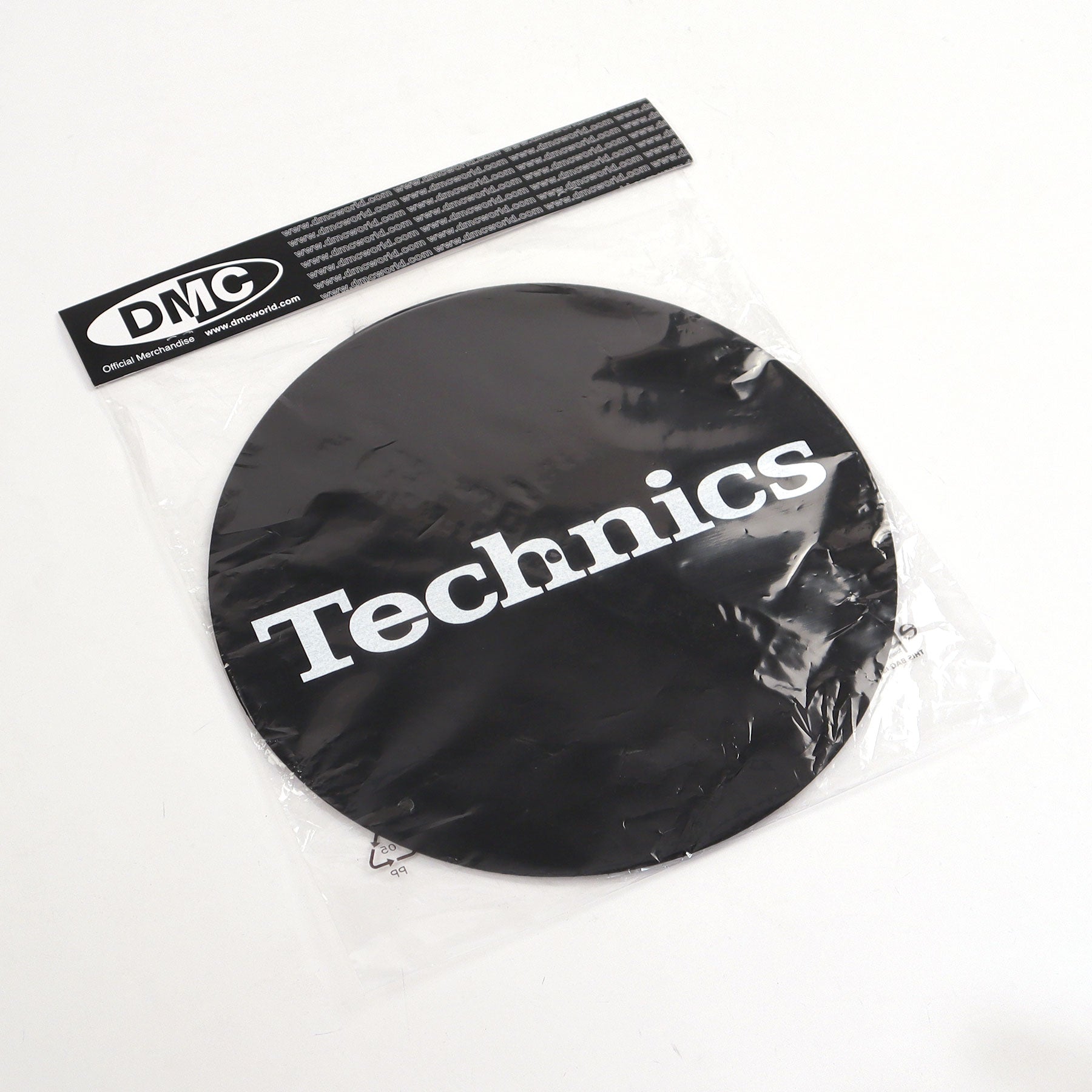 Technics Official Classic Slipmats Black/White / Pair —