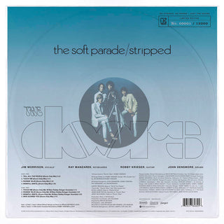 The Doors: The Soft Parade / Stripped (180g, Colored Vinyl) Vinyl LP (Record Store Day)