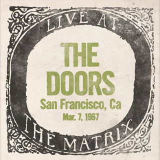 The Doors: Live At The Matrix '67 Vinyl LP (Record Store Day)