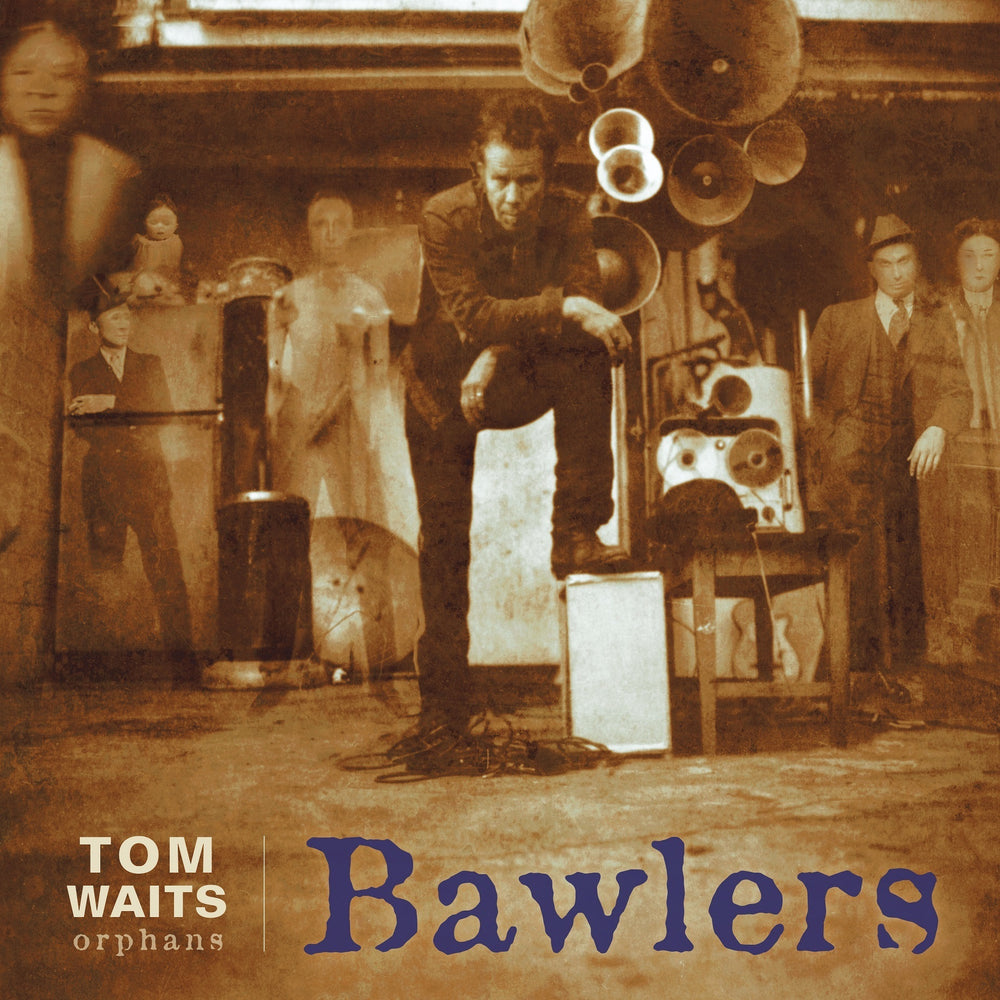Tom Waits: Bawlers (180g, Blue Colored Vinyl) Vinyl LP (Record Store Day)
