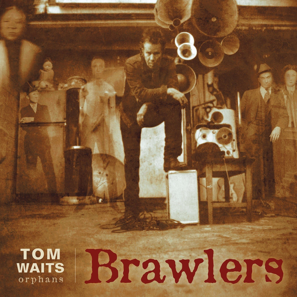 Tom Waits: Brawlers (180g, Red Colored Vinyl) Vinyl LP (Record Store Day)
