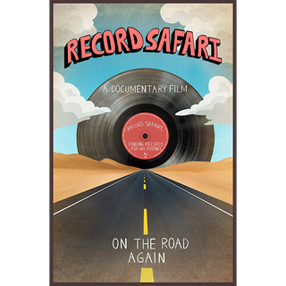 Record Safari: Record Safari DVD (Record Store Day)