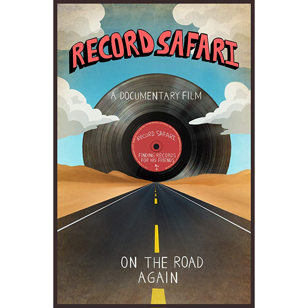 Record Safari: Record Safari DVD (Record Store Day)
