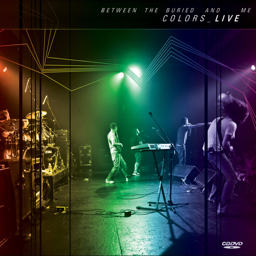 Between The Buried And Me: Colors_Live Vinyl 2LP (Record Store Day 2014)