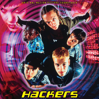 Varese Sarabande: Hackers Soundtrack Vinyl 2LP (Record Store Day)