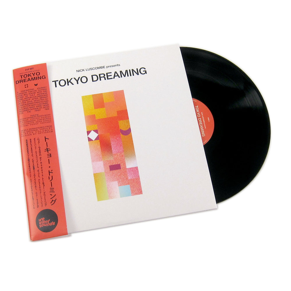 Wewantsounds: Tokyo Dreaming pres. by Nick Luscombe (Nippon Columbia) Vinyl