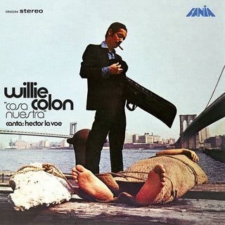 Willie Colon: Cosa Nuestra Vinyl LP (Record Store Day)
