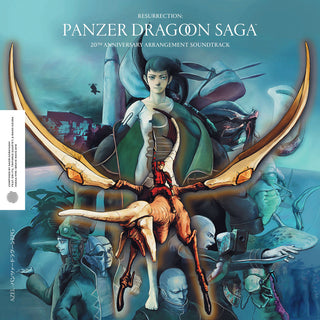 Saori Kobayashi: Resurrection - Panzer Dragoon Saga 20th Anniversary Arrangement Vinyl 2LP