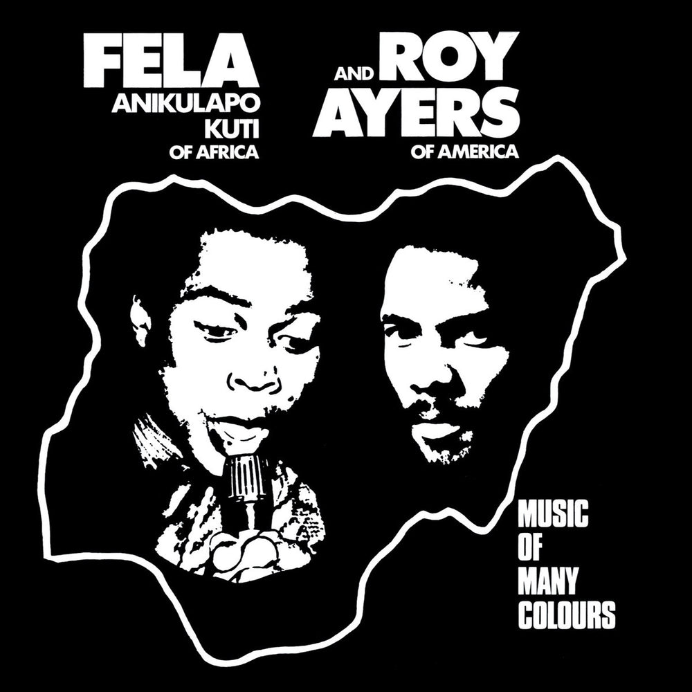 Fela Kuti & Roy Ayers: Music Of Many Colours (Colored Vinyl) Vinyl LP (Record Store Day)