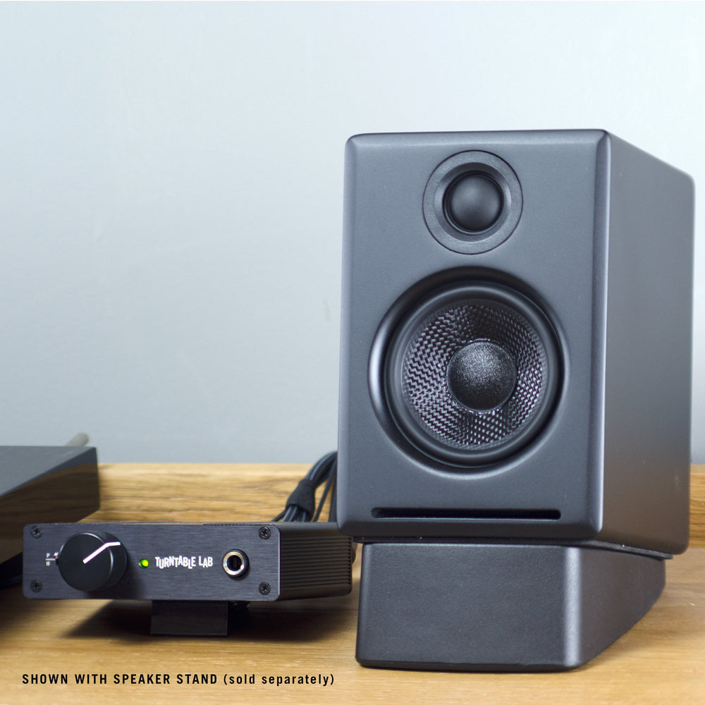 Audioengine: A2+ Powered Desktop Speakers w/Bluetooth - Black (A2+BT-BLK) ttl