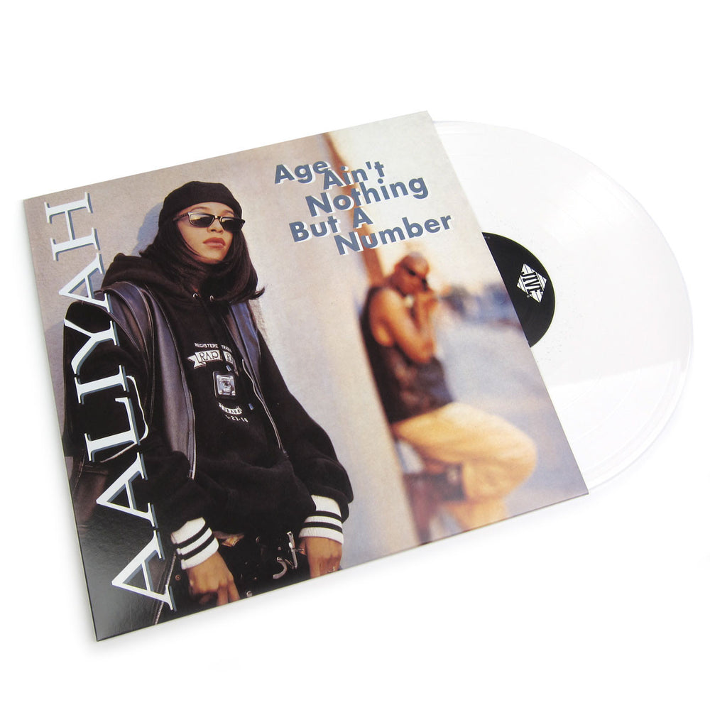 Aaliyah: Age Ain't Nothing But A Number (180g, Colored Vinyl) Vinyl 2LP (Record Store Day)