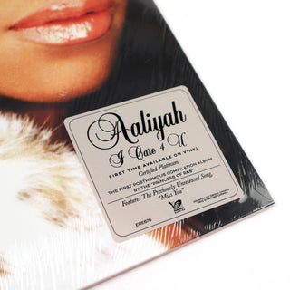 Aaliyah: I Care 4 U Vinyl 2LP