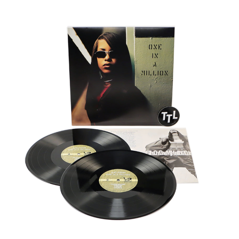 Aaliyah: One In A Million Vinyl 2LP