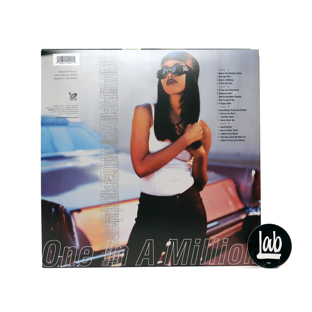 Aaliyah: One In A Million Vinyl 2LP\