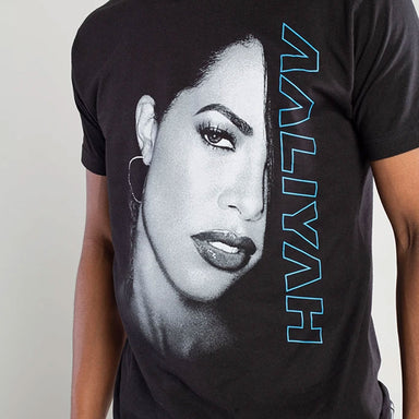Aaliyah : Profile Shirt - Black
