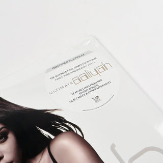 Aaliyah: Ultimate Aaliyah Vinyl 3LP