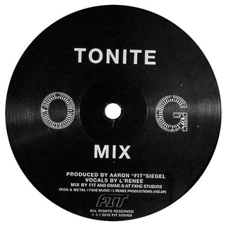 Aaron "FIT" Siegel: Tonite OG + DD Mixes 12"